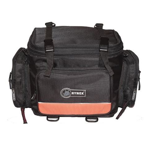 RYNOX Hawk Tailbag for Bikers/Riders- Color Black+Orange : Amazon.in ...