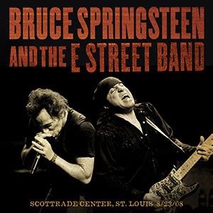 Bruce Springsteen to Release St. Louis Performance as Official Bootleg ...