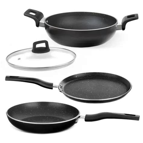 Borosil Granito Cookware Set 4 pc in bulk for corporate gifting ...
