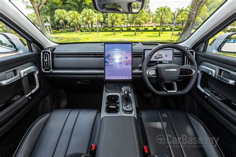 Car Interior Jaecoo J7