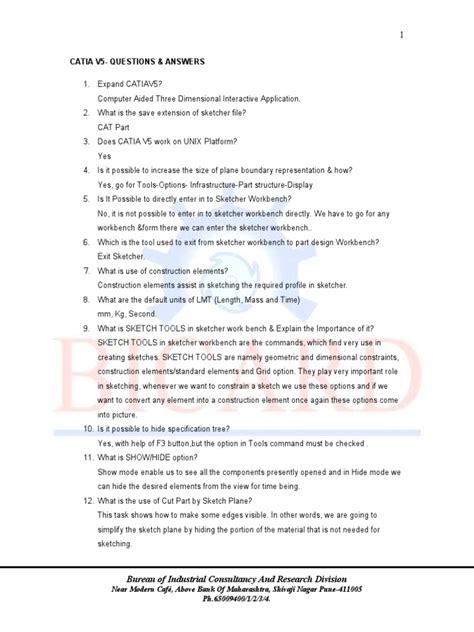 Image result for Internshala Catia Module Answer