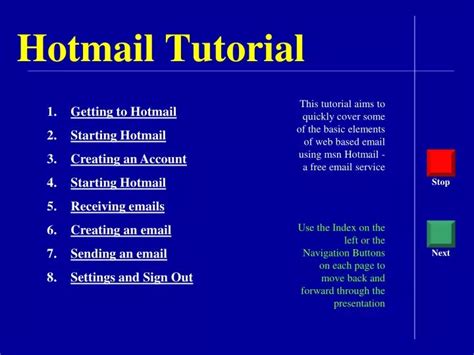 Image result for Windows 8 Hotmail Tutorial