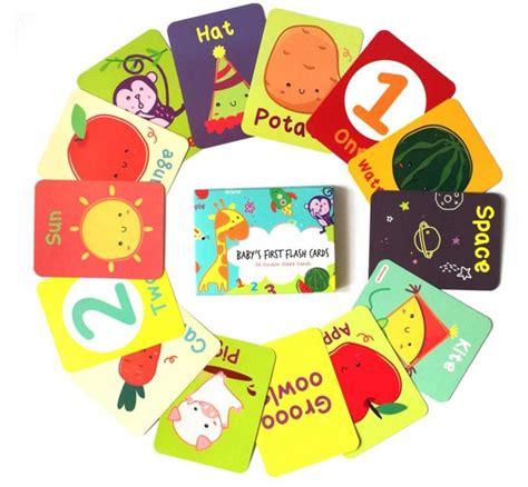 Shumee Educational FlashCards for Babies & Toddlers (1-5 Years Old ...