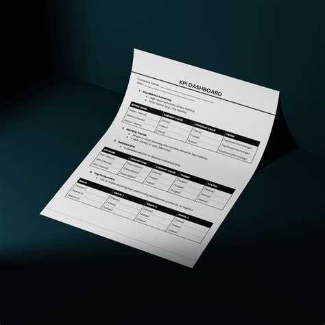 Image result for Writing Key Performance Indicators