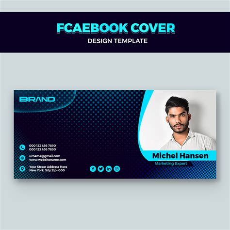 Facebook Cover Template Psd