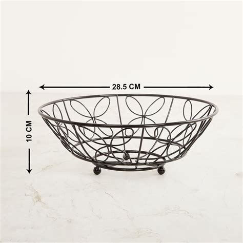 Buy Orion Metal Fruit Basket from Home Centre at just INR 799.0