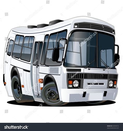 Transportation/Bus Cartoon 的图像结果