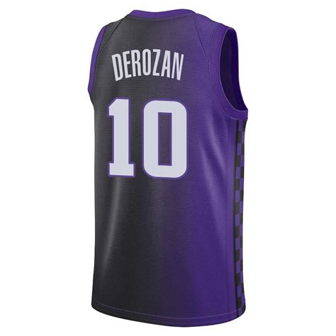 DeMar_DeRozan_10_Purple_Jersey - Walmart.com