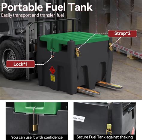 YITAMOTOR Diesel Fuel Tank 58 Gallon, Portable India | Ubuy