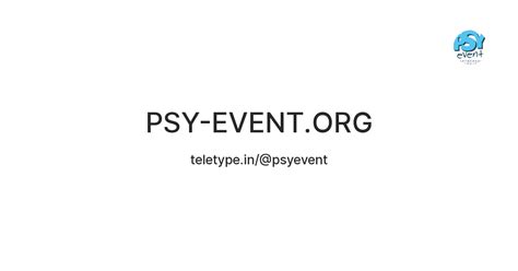 PSY-EVENT.ORG — Teletype