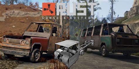 Rust Vehicle 的图像结果