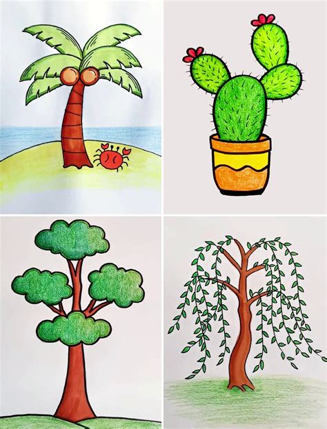 Image result for Tree Drawing Complex