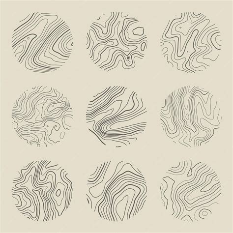 Image result for Contour Line Map