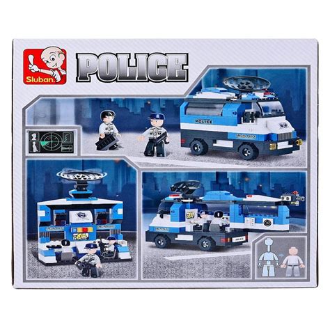 Sluban M38-B0187 Mobile Comand Vehicle Blocks Toy Set - 265 Pieces — Toycra