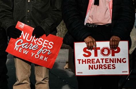 Nurses in New York Reach Tentative Deal to End Six-Week Strike