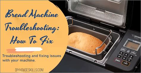 Image result for Bread Making Machine Troubleshooting