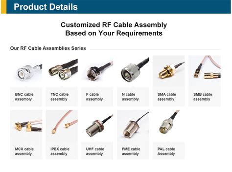 RF Coaxial Cable 的图像结果