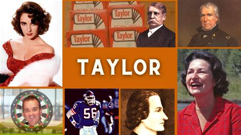 Taylor Archives ⋆ Surname Arts