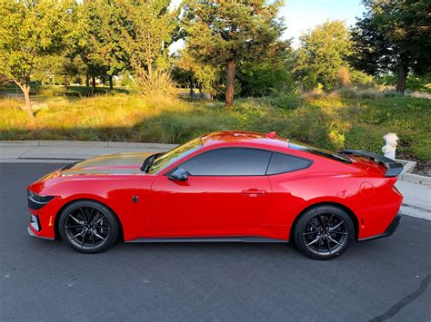 Man Lists Ford Mustang Dark Horse for Sale After Driving 1,800 Miles - autoevolution