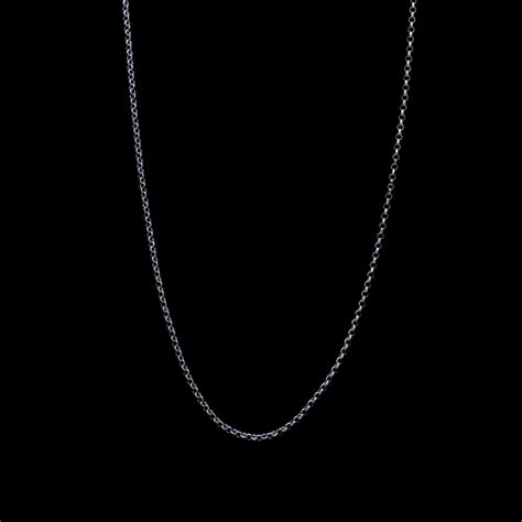Japanese Platinum Round-Links Chain for Women JL PT CH 1190 – Jewelove™