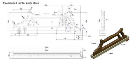 Push block plans | Craftsmanspace