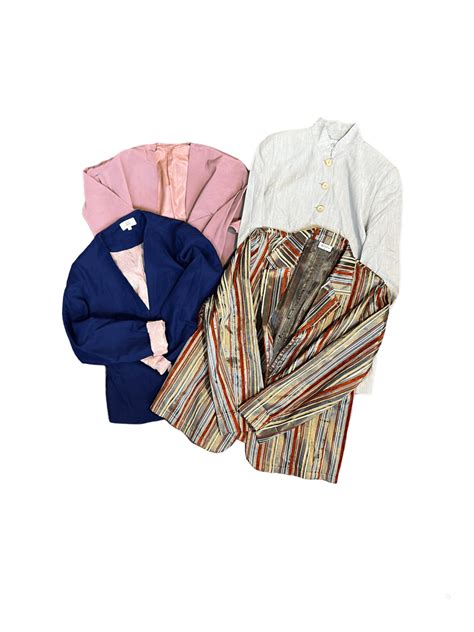 Women'S Summer Blazers | Bulk vintage garments