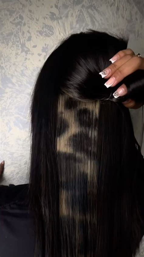 cheetah print hair 🤎 (not my picture) | Hair streaks, Hair stripping ...