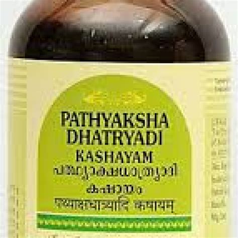 Kottakkal Pathyaksha Dhatryadi Kashayam - Medical Help Desk