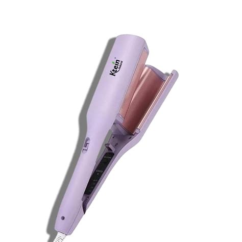 Buy Ktein Wave Hair Curling Iron | 2-Barrel Ionic Wavy Hair Curler ...