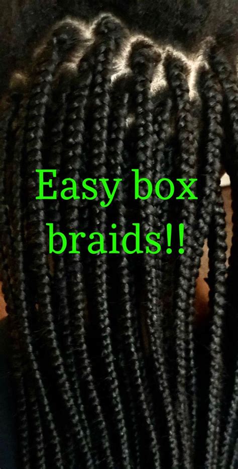 Image result for box braid tutorial