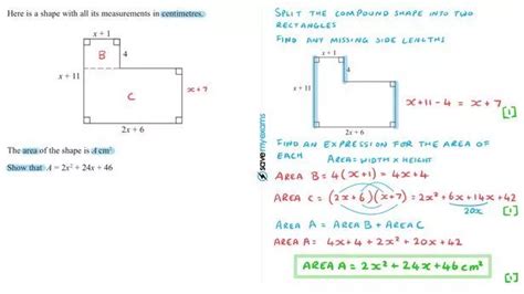 GCSE Maths Question Explained 的图像结果