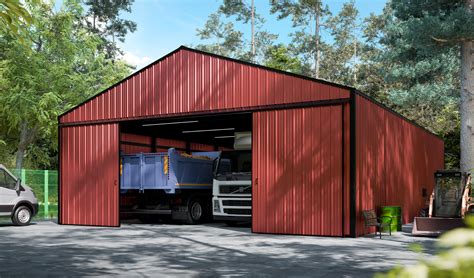 40x60 Pole Barn Plans - Shedplans.org