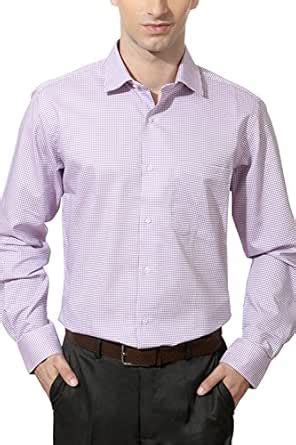 Van Heusen Men Custom Fit Shirt_VHSF314M09229_ 48 : Amazon.in: Clothing ...