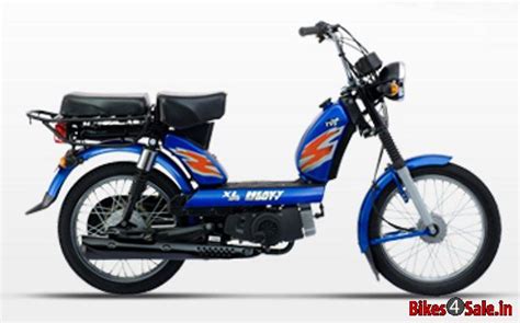 TVS XL HD price, specs, mileage, colours, photos and reviews - Bikes4Sale