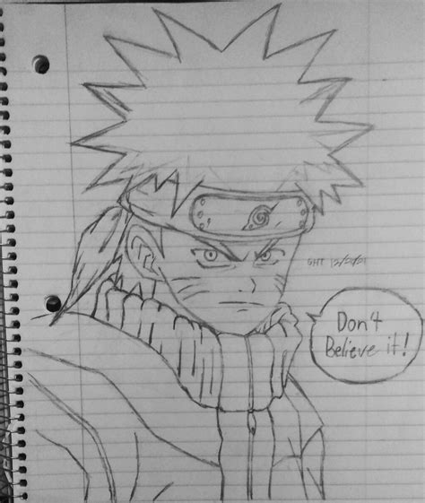 Sad Naruto Drawings