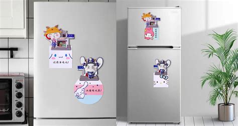 磁性冰箱贴滴胶软胶温度计铜版纸冰箱贴，冰箱贴制作-阿里巴巴