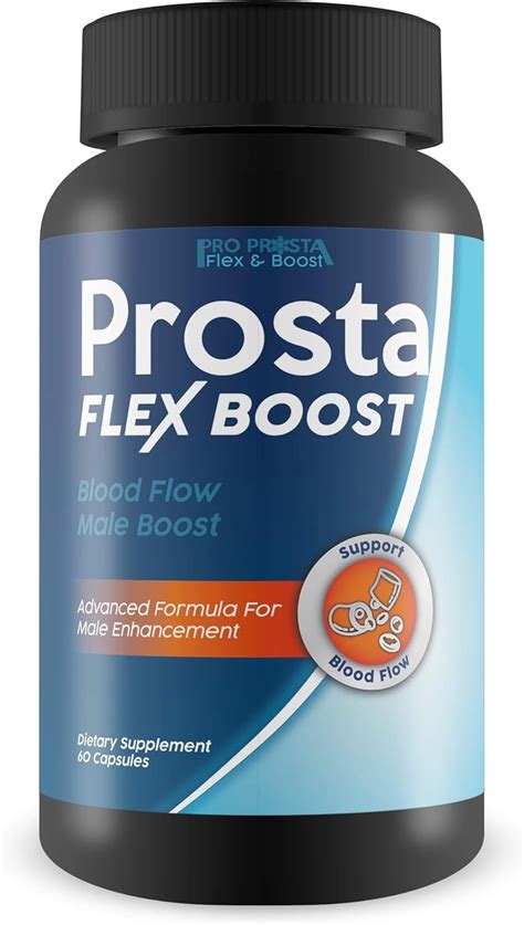 Buy Prosta Flex Boost - Blood Flow Male Boost - Made with Our Purest ...