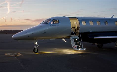 D-CAGA Embraer Phenom 300 - PAD Aviation Service GmbH S/N 50500376