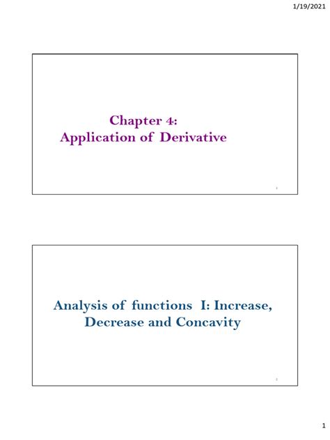 Image result for Application Dervation Short Notes