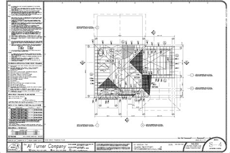Floor Framing Plan Example 的图像结果