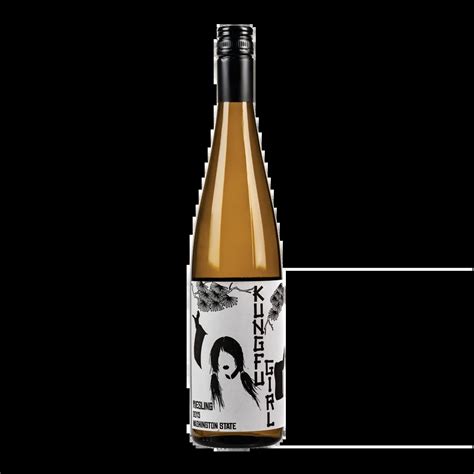 Charles Smith Wines Kung Fu Girl Riesling 2021, 3 Bottles, USA - Worldshop