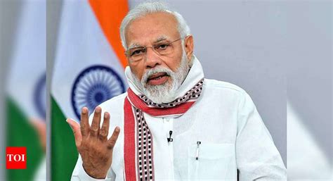 PM Modi discusses Covid-19 crisis with Indonesian president | India ...