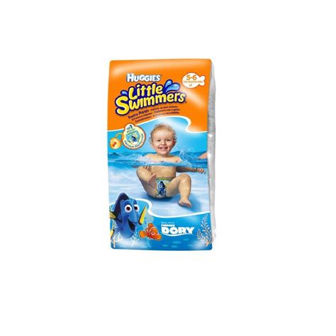 Huggies Little Swimmers Finding Dory Swim Pants 5-6 Years Large Size ...