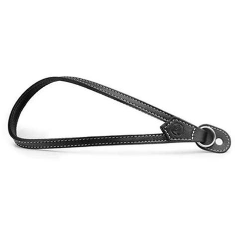 Wrist Strap with Protecting Flap for M-, Q- and X- system, leather, bl