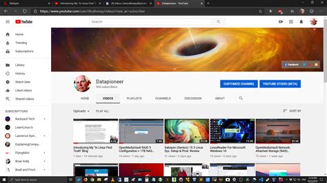 Linux Unix Tech Channel — Teletype