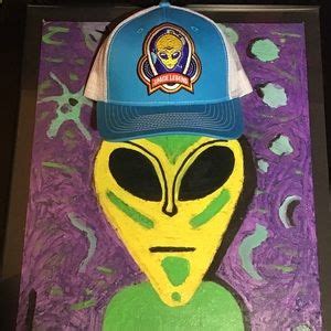 Image result for Alien Trucker Hat