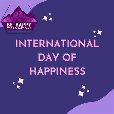 International Day of Happiness at Be Happy!, 2710 Nashville Rd. Suite ...