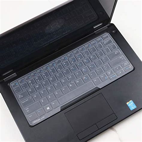 KeyCover - Keyboard Cover Compatible Dell Latitude 5480 5490 7490 3340 ...