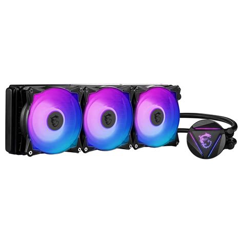 Buy MSI MAG CORELIQUID 360R V2 AIO CPU Liquid Cooler - Rotatable ARGB ...