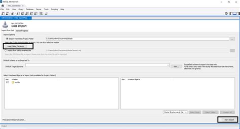 MySQL How to Import Database 的图像结果